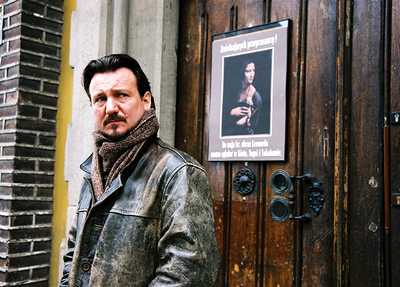 Robert Więckiewicz w filmie "Vinci", 2004, reżyseria: Juliusz Machulski, fot. Interfoto / Forum